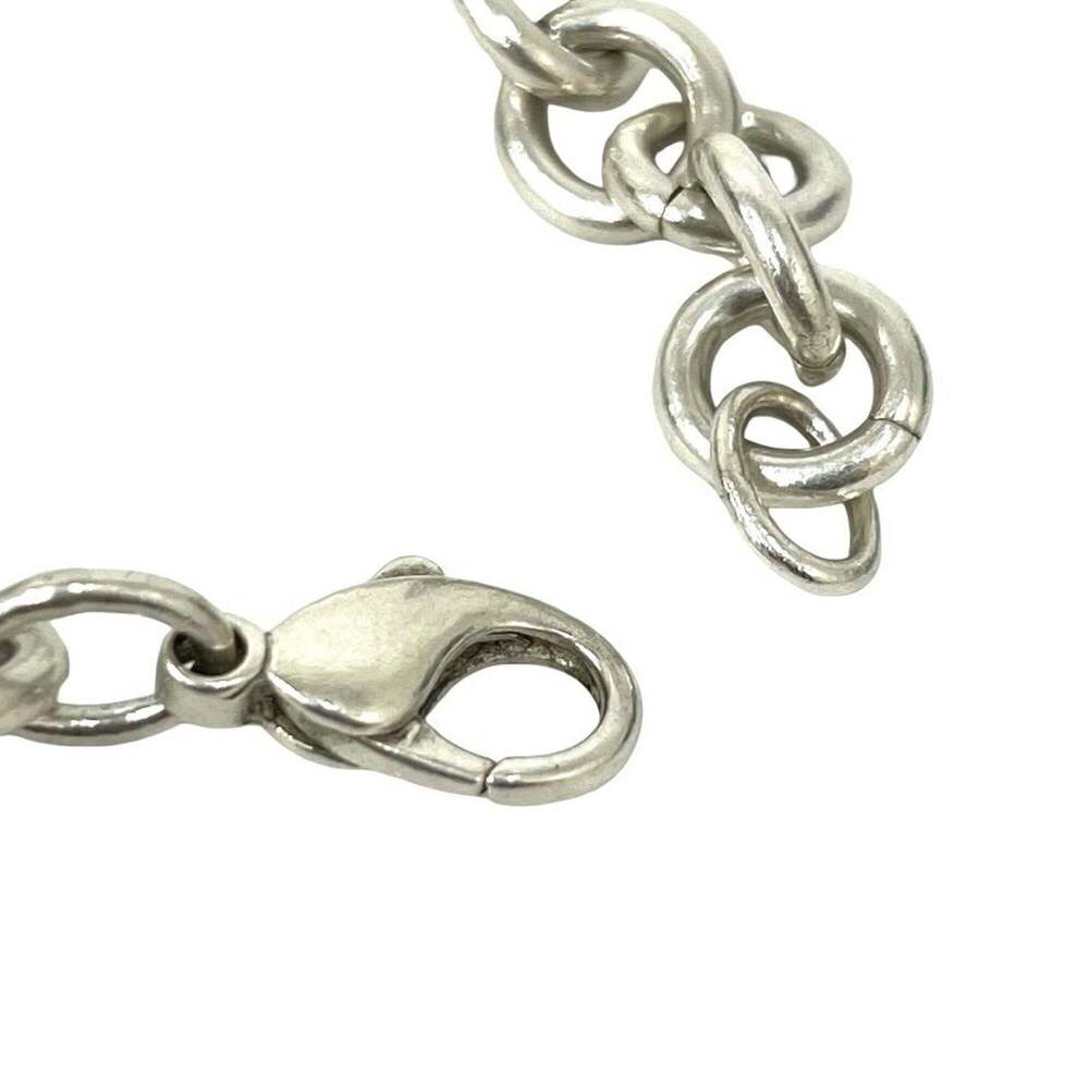 TIFFANY Silver Charm Bracelet - Picture 4 of 6